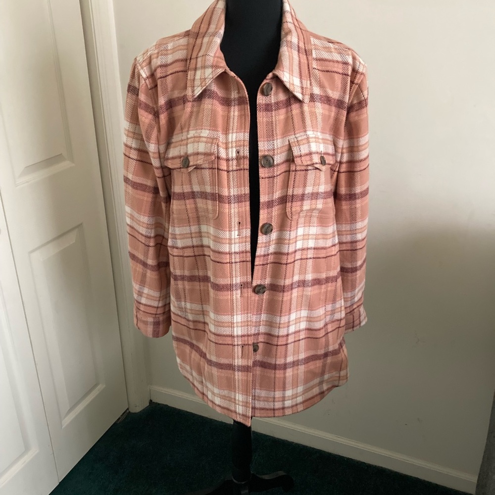 Loft plaid jacket - Picture 9 of 10